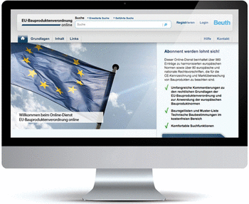 EU-Bauproduktenverordnung online