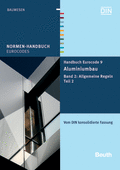 Produktabbildung:Handbuch Eurocode 9 - Aluminiumbau