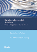 Produktabbildung:Handbuch Eurocode 3 - Stahlbau - Band 1