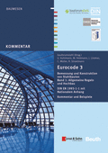 Produktabbildung:Eurocode 3 Bemessung und Konstruktion von Stahlbauten