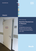 Produktabbildung: Baulicher Brandschutz im Bestand: Band 4