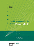Produktabbildung:Stahlbetonbau-Praxis nach Eurocode 2: Band 1