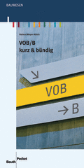 Produktabbildung:VOB/B