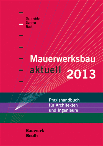 Produktabbildung:Mauerwerksbau aktuell 2013