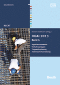 Produktabbildung:HOAI 2013
