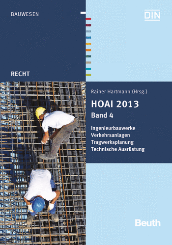 Produktabbildung:HOAI 2013