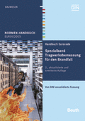 Produktabbildung:Handbuch Eurocode - Spezialband Tragwerksbemessung für den Brandfall
