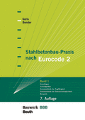Produktabbildung: Stahlbetonbau-Praxis nach Eurocode 2: Band 1