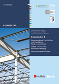 Produktabbildung:Eurocode 3 Bemessung und Konstruktion von Stahlbauten