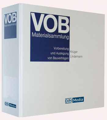 Produktabbildung:VOB-Materialsammlung
