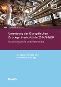 Produktabbildung: Umsetzung der Druckgeräterichtlinie 2014/68/EU