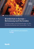 Produktabbildung: Brandschutz in Europa - Bemessung nach Eurocodes