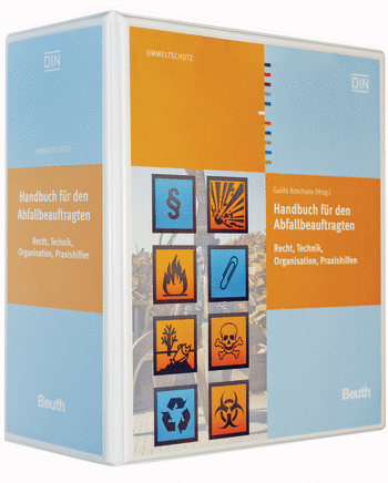 Produktabbildung:Handbuch für den Abfallbeauftragten