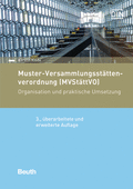 Produktabbildung: Muster-Versammlungsstättenverordnung (MVStättVO)