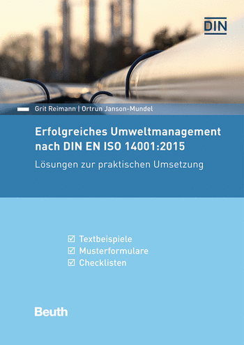 Produktabbildung:Erfolgreiches Umweltmanagement nach DIN EN ISO 14001:2015